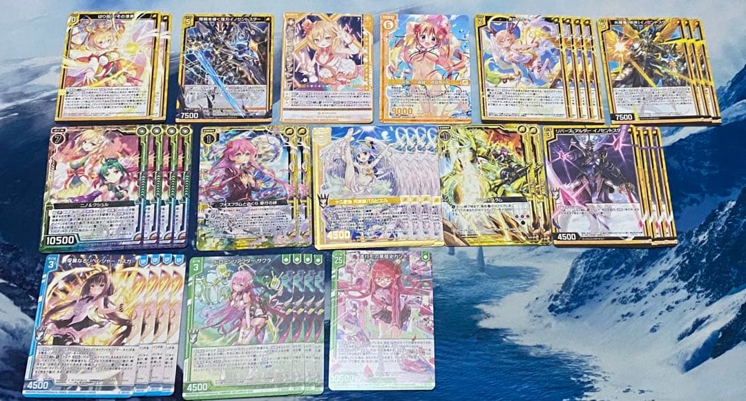 Z/X イノセントスター デッキパーツ Z/X】No.335 ニノ イノセント