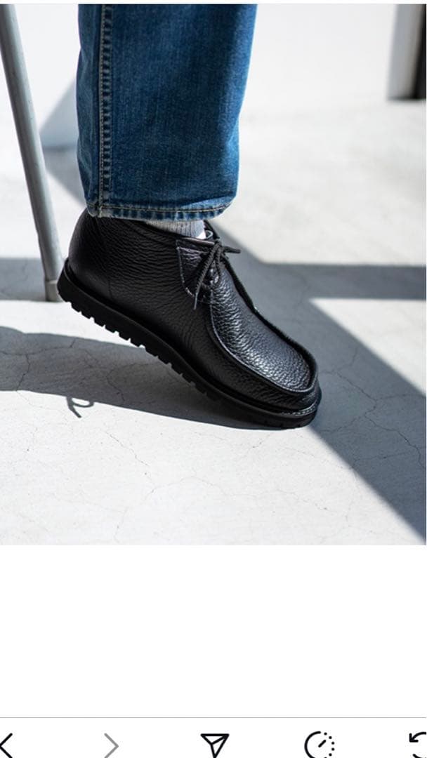 STOCK NO ストックナンバー　モカシンブーツ　 　ワラビー　26.5