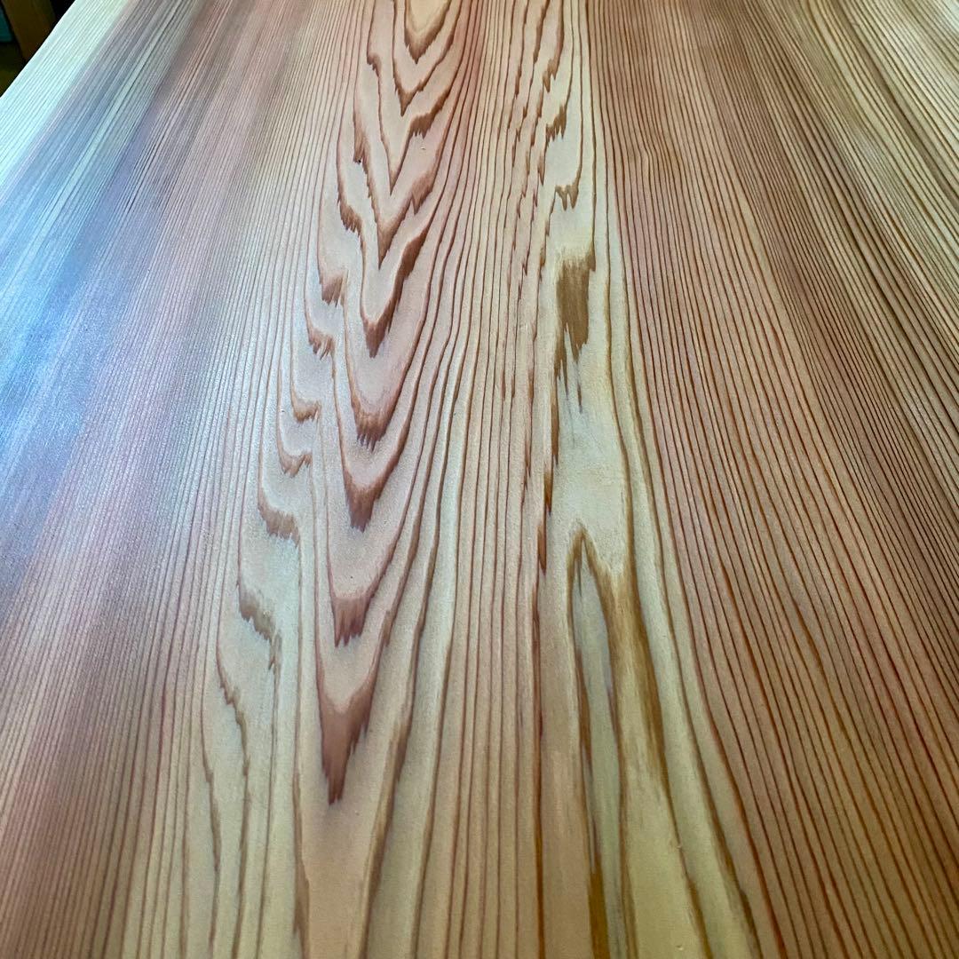【お盆セール】天然木　杉　一枚板　テーブル　無垢　すぎ　96