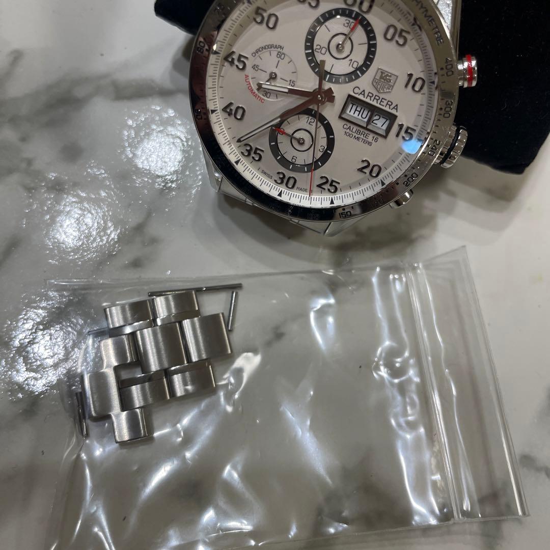 【お値下げ！】美品⭐︎タグホイヤー　カレラ　キャリバー　TAG HEUER