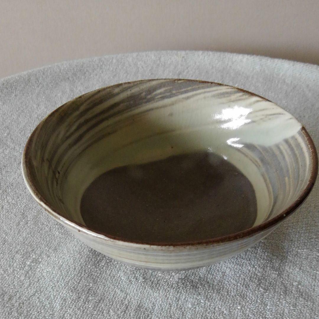 松風山窯 刷毛目茶碗 春日山窯 工芸品古染付