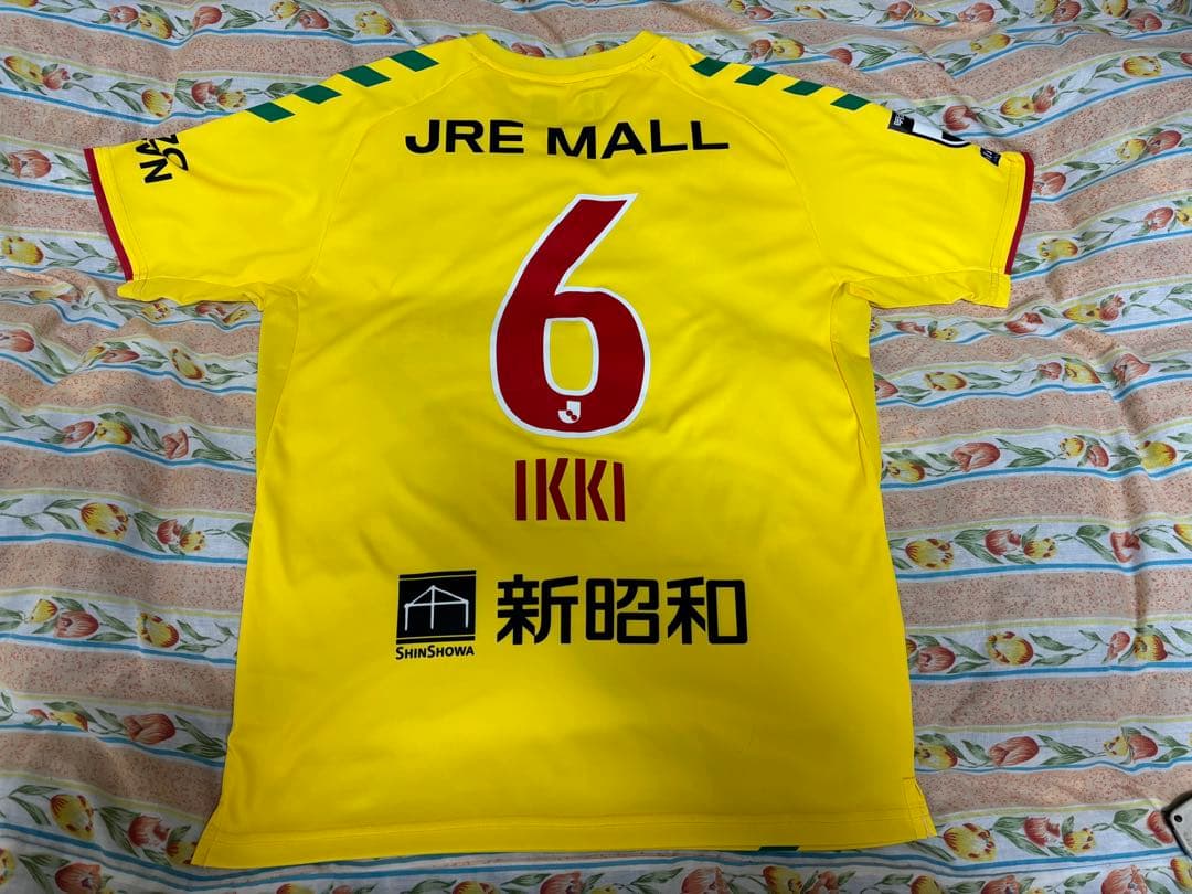 ジェフユナイテッド市原千葉 2022 オーセンティック ユニフォーム 新井一輝