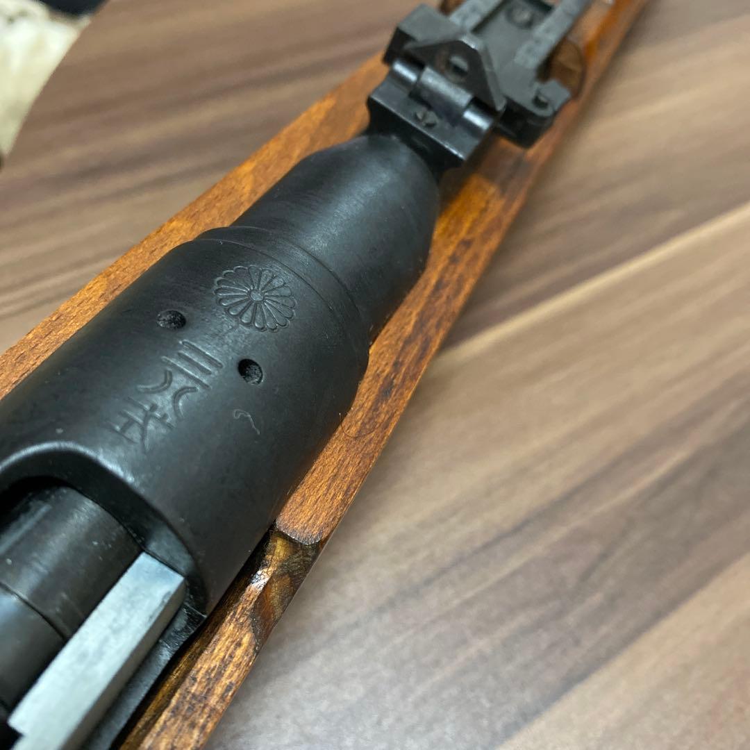 三八式歩兵銃　タナカ モデルガン 65mm 弾薬付き　コスプレ　尾形百之助