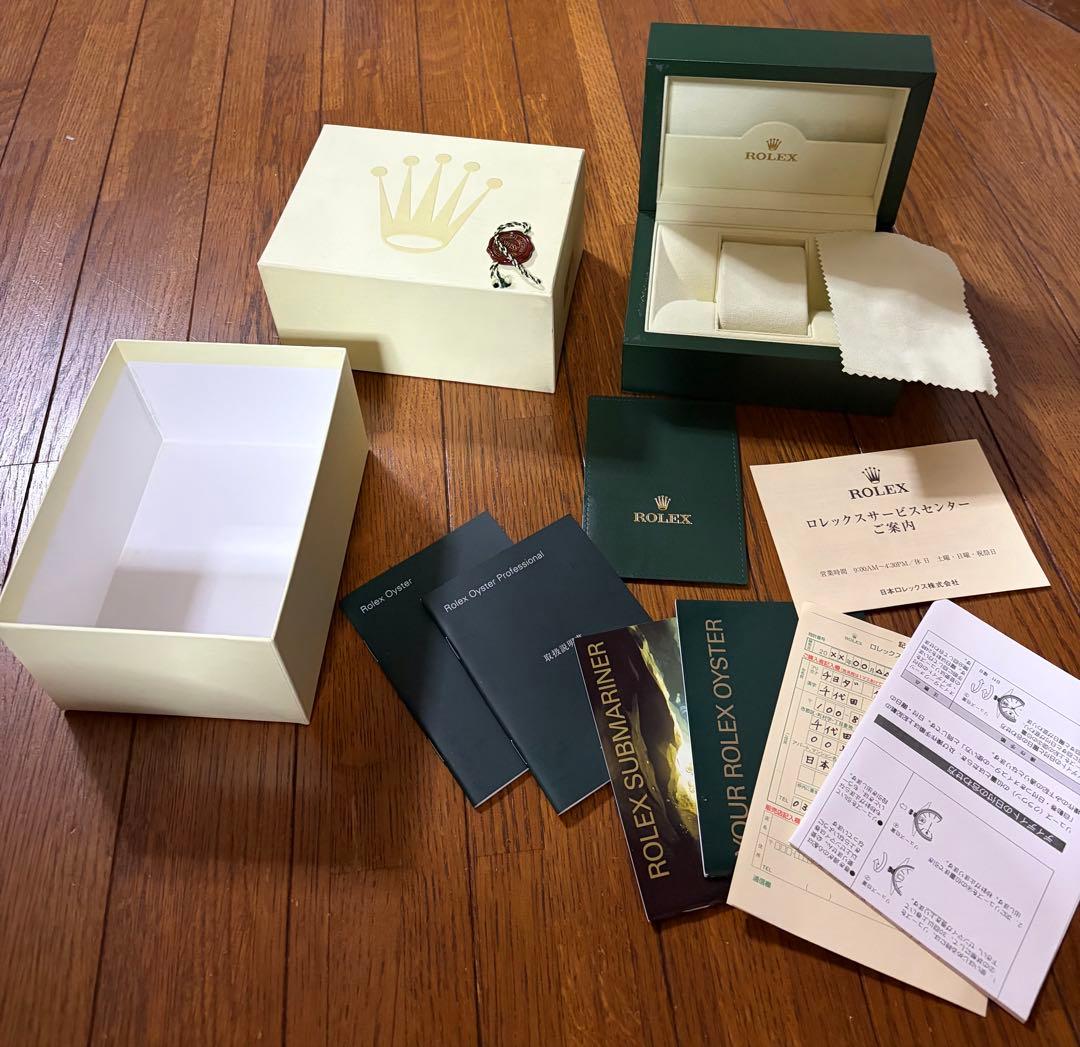 ロレックス　ROLEX サブマリーナ　純正　箱　付属品