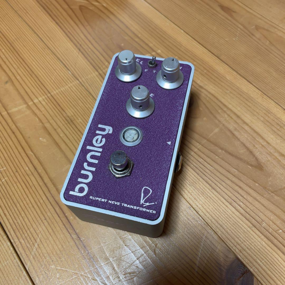 Bogner Burnley V1 ディストーション Neve トランス搭載