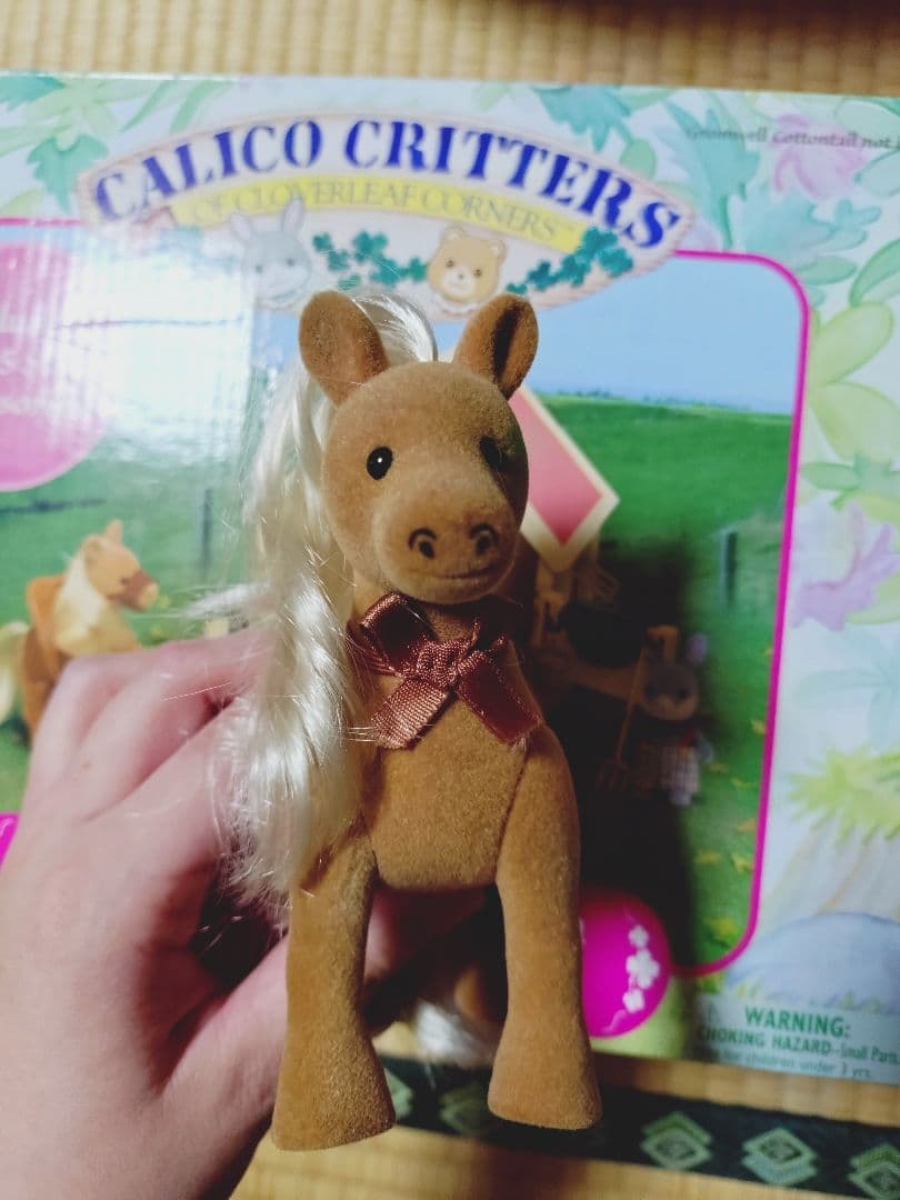 シルバニアファミリー ポニー 馬 EPOCH (エポック) シルバニア