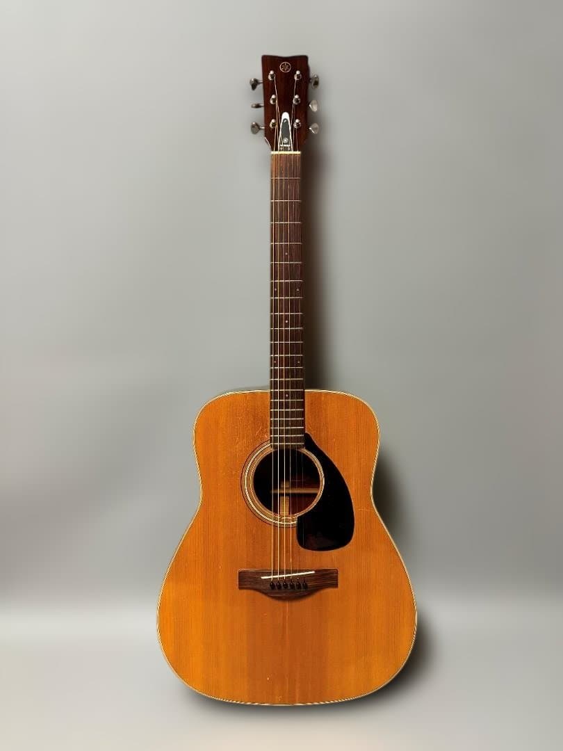 ☆ヤマハFG-180赤を弾かなきゃアコギは語れないぜ！超激爆鳴・超美品