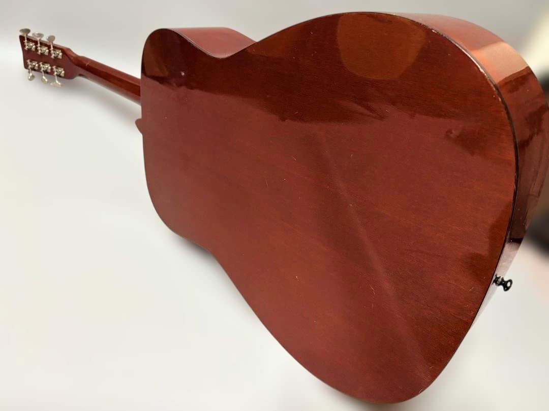 ☆ヤマハFG-180赤を弾かなきゃアコギは語れないぜ！超激爆鳴・超美品