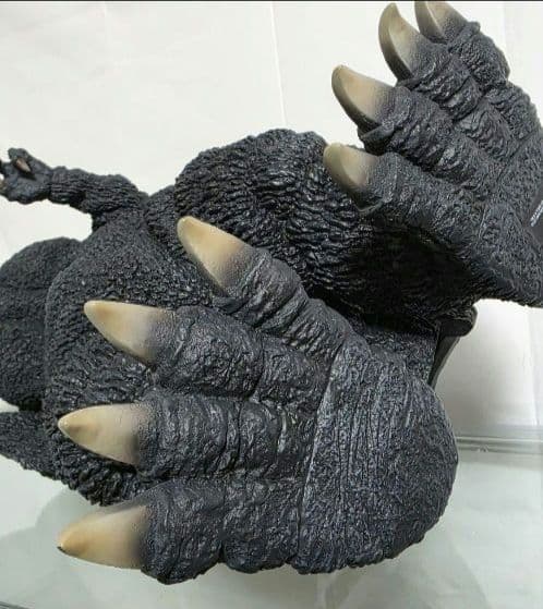 ギガンティックシリーズ　ゴジラ　1989 少年リック　怪獣　エクスプラス