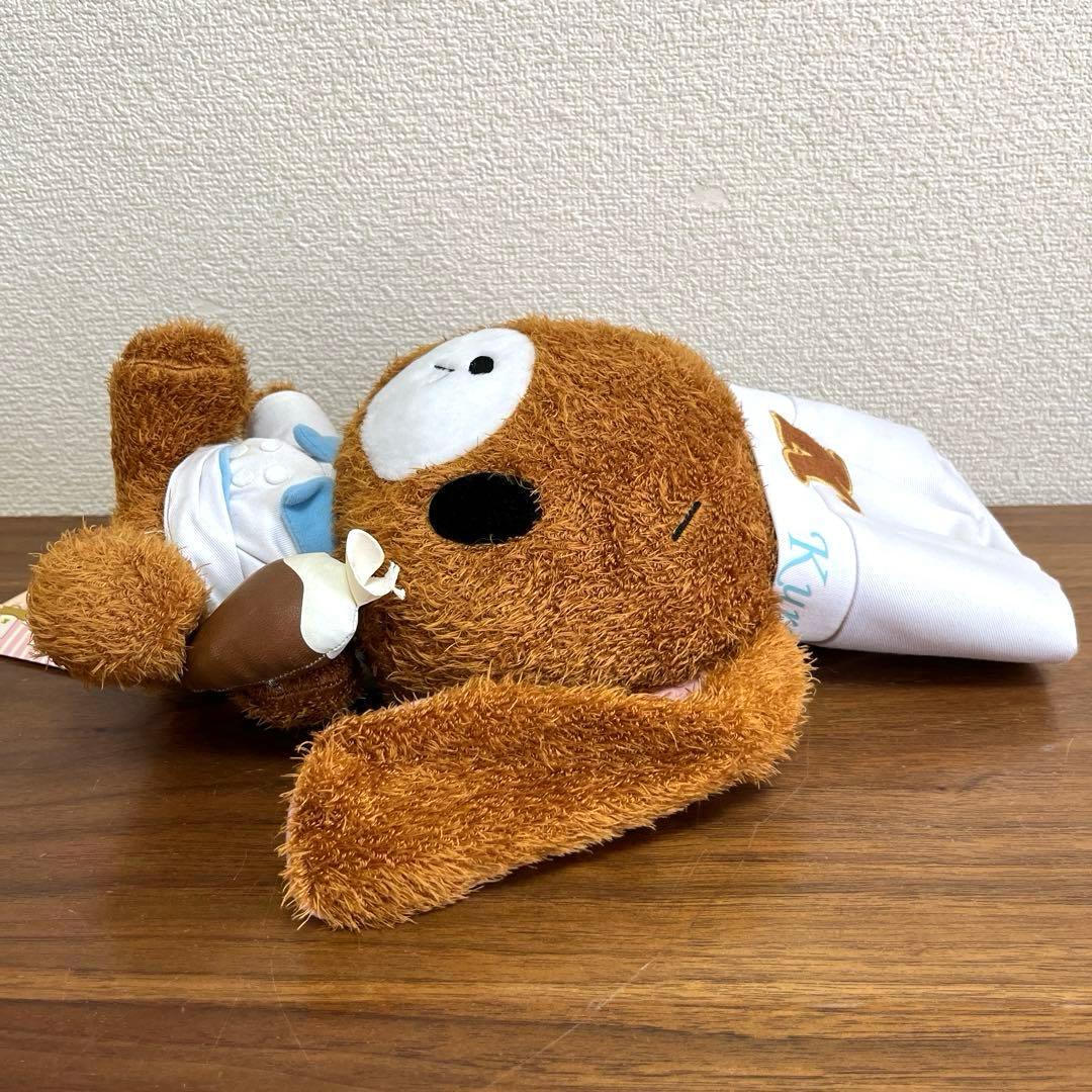 シュガーバニーズしろうさ＆くろうさ ぬいぐるみパティシエ