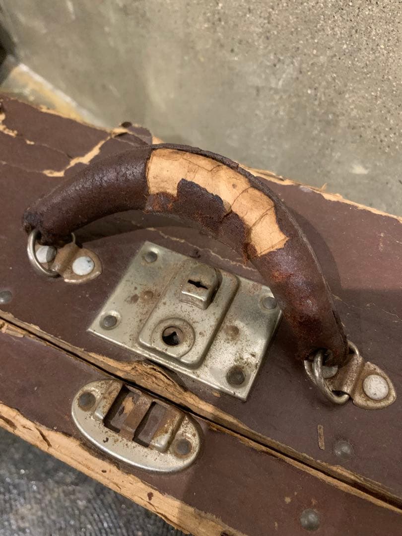 40's Vintage trunk case