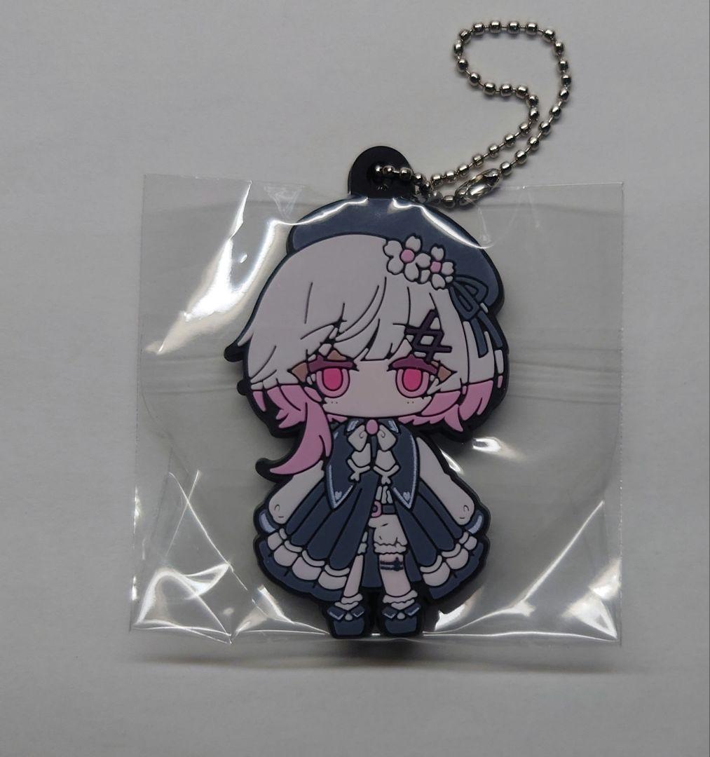 魔法少女ノ魔女裁判 ラバーキーホルダー 桜羽エマ c-pra ガチャ - メルカリ