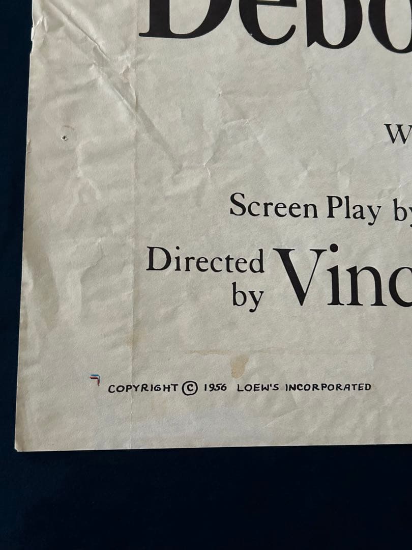 お茶と同情　USオリジナル映画ポスター