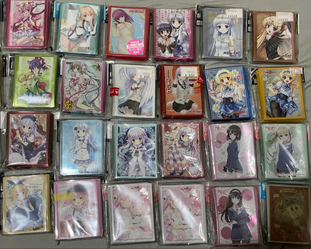 tcg 新品カードスリーブ　120個まとめ売り