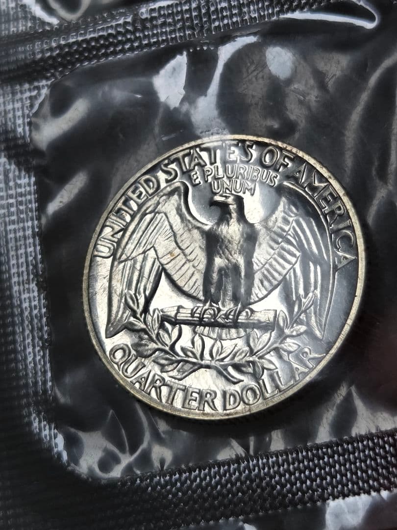 プルーフ) アメリカ合衆国 コインセット(銀貨入り) 1962