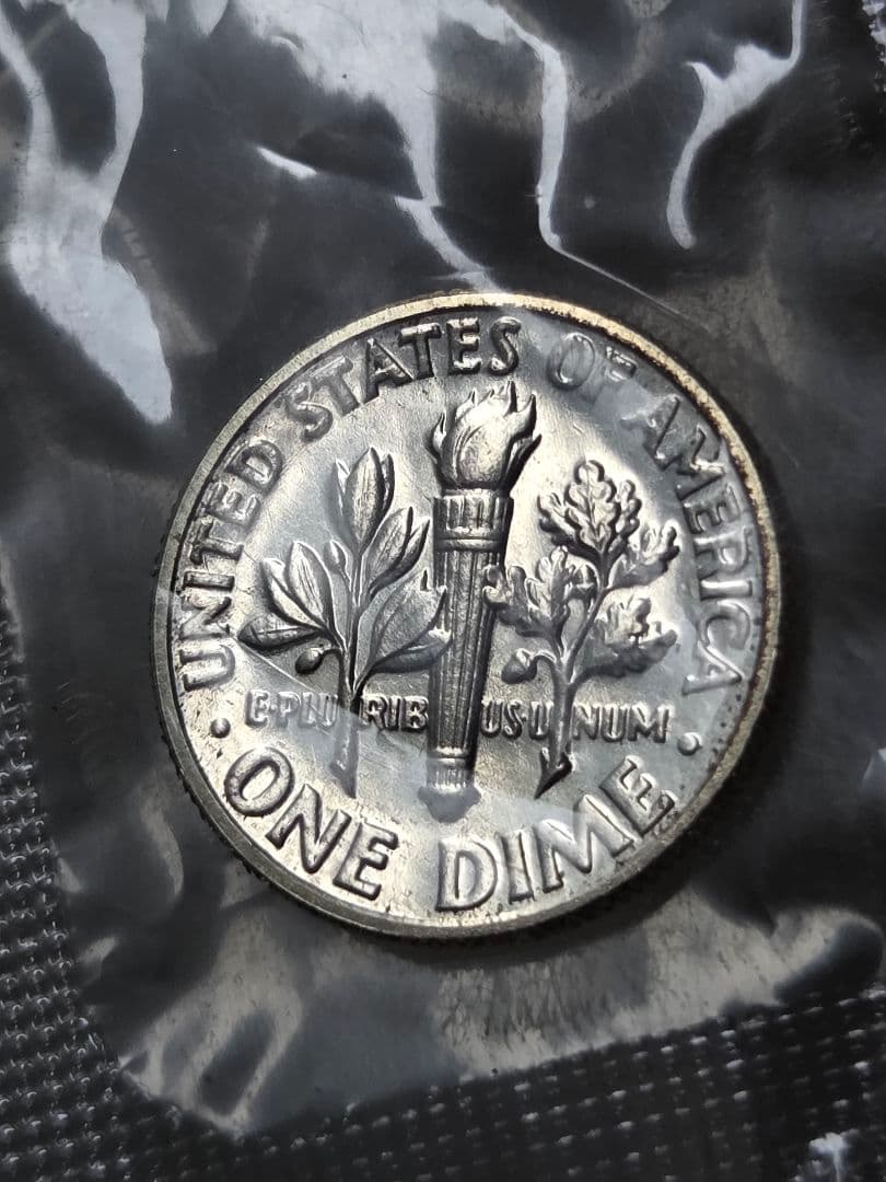 プルーフ) アメリカ合衆国 コインセット(銀貨入り) 1962