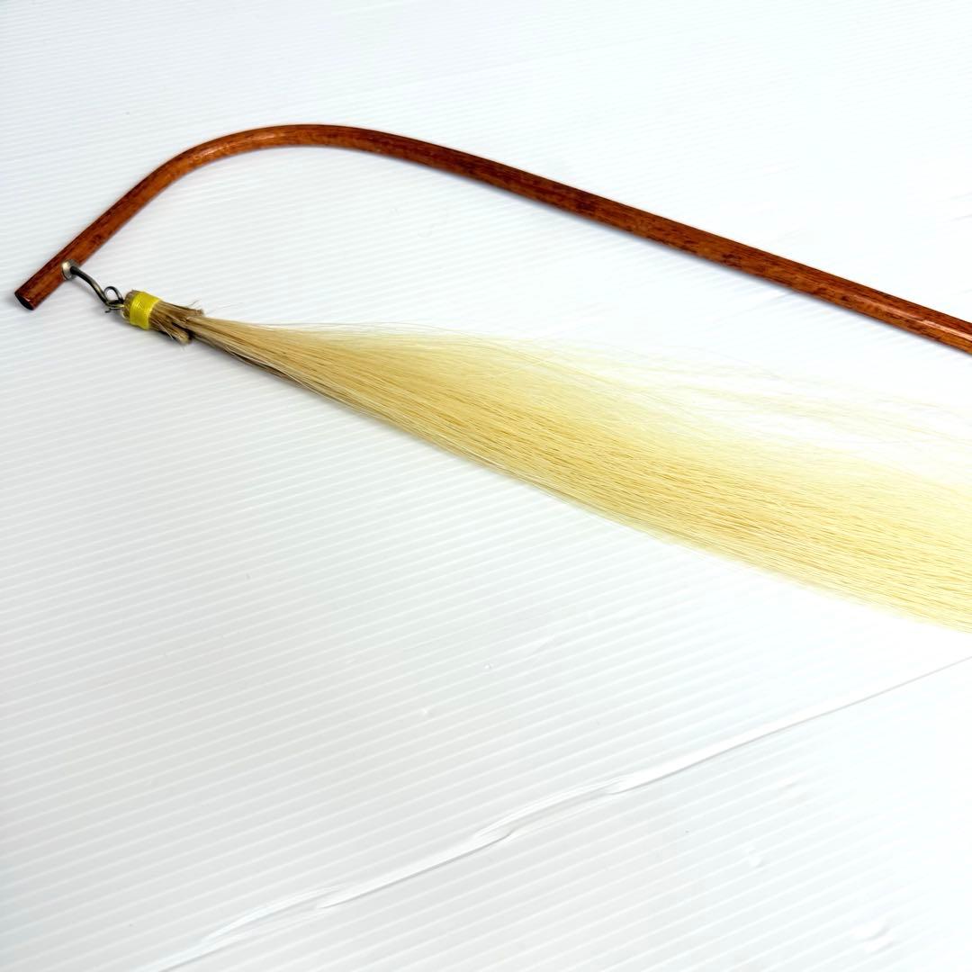 胡弓 本体 駒付き 和楽器 日本伝統楽器 木製弦楽器 弓奏三味線 楽器図鑑