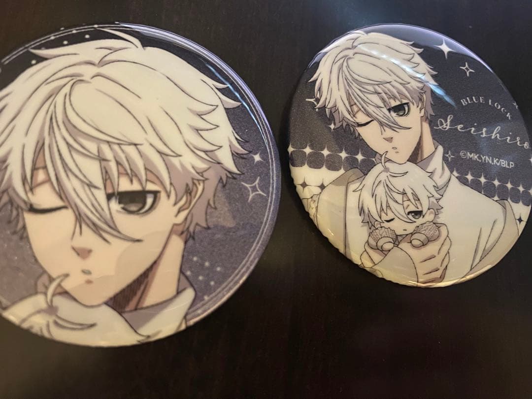 ブルーロック だっこシリーズ 凪誠士郎 マルイ 缶バッジ - メルカリ