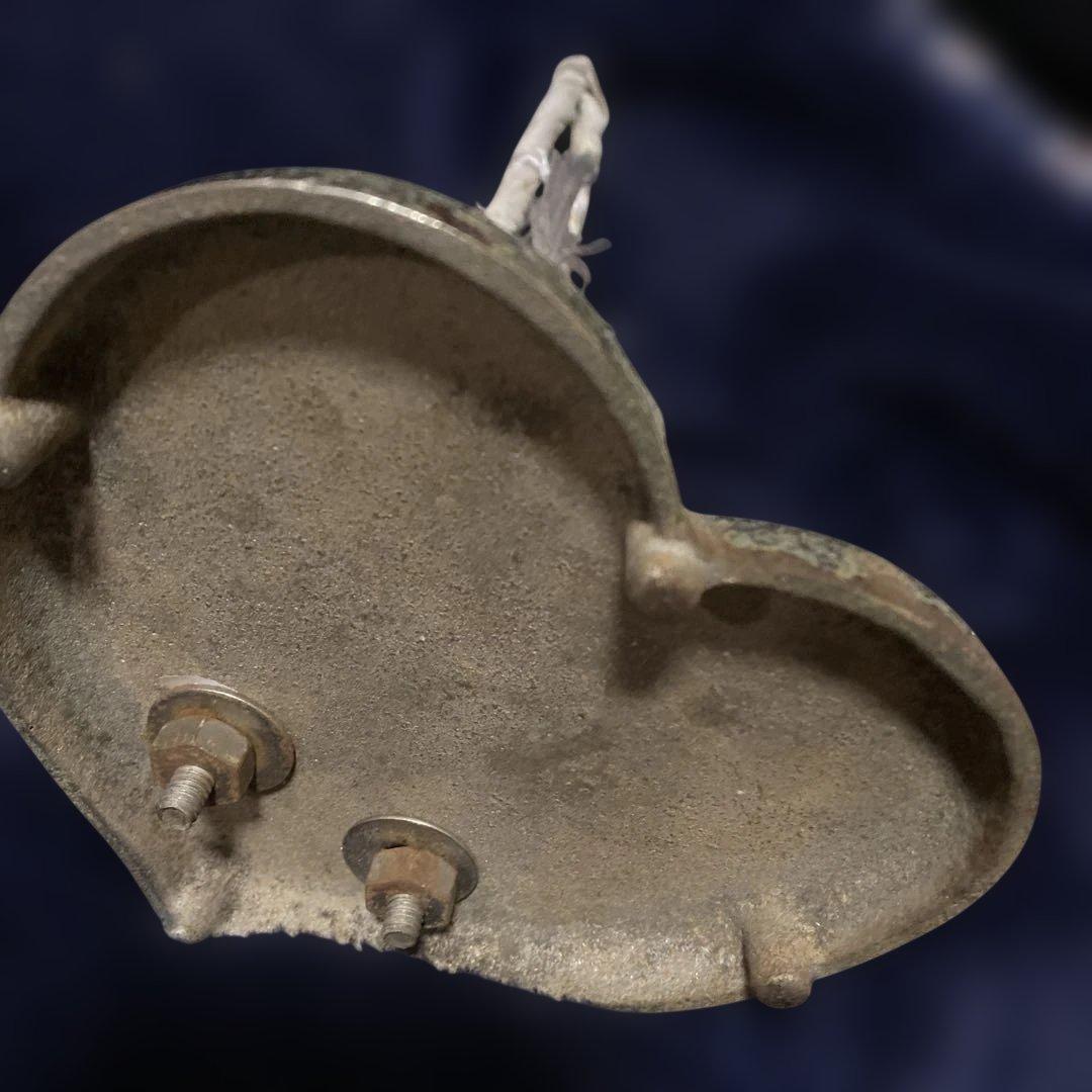 市松人形用立ち台 ハート型鋳物製 京都歌舞伎屋