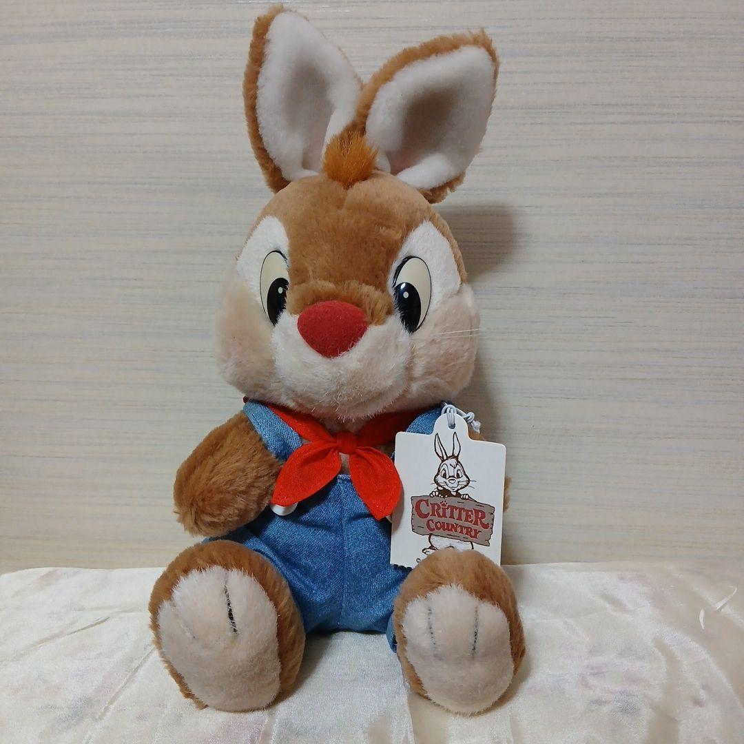 クリッターカントリー うさぎどん ディズニーランド ぬいぐるみ - メルカリ