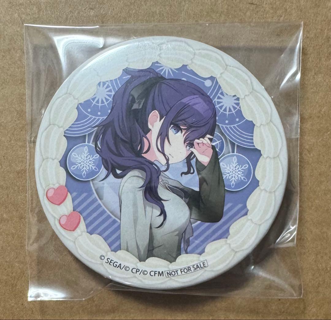 プロジェクトセカイ 朝比奈まふゆ プリロール 缶バッジ 2023 特典