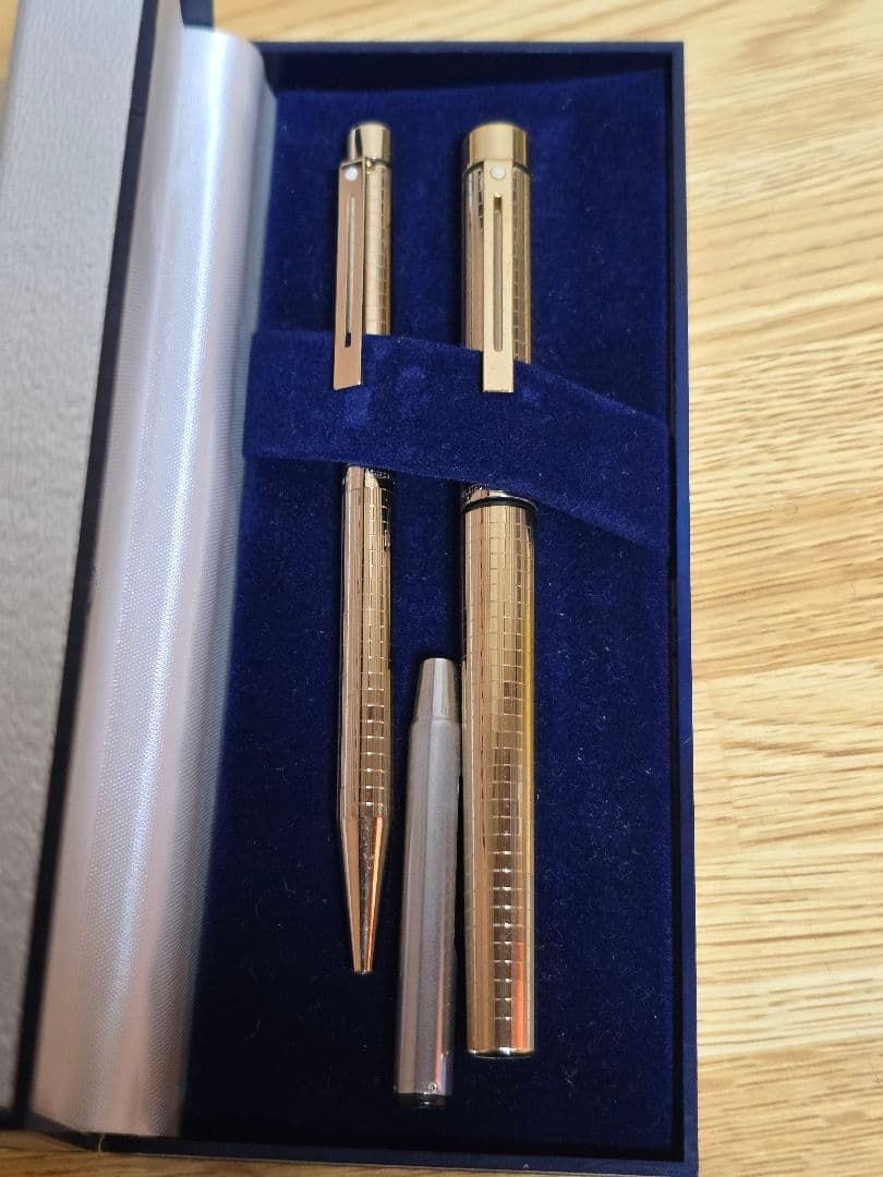 1435 Sheaffer Targa ボールペンセット