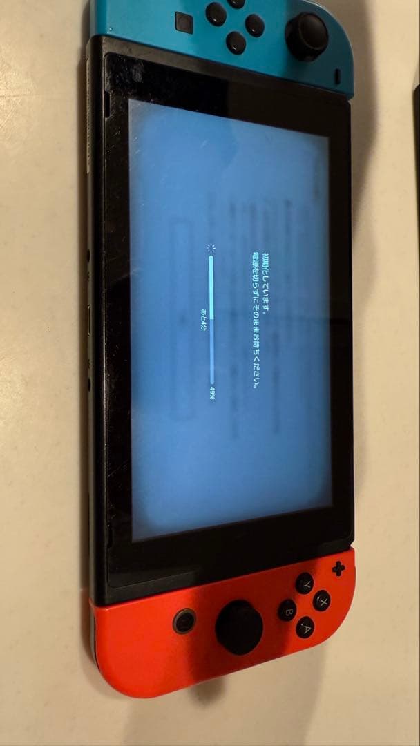 Nintendo Switch 本体 青と赤 Joy-Con