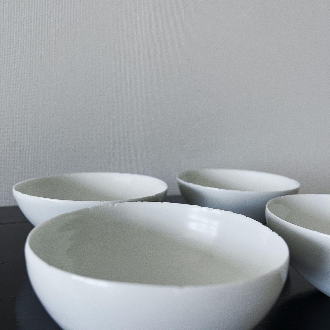 黒田泰蔵 白磁 小鉢 4個セット - メルカリ