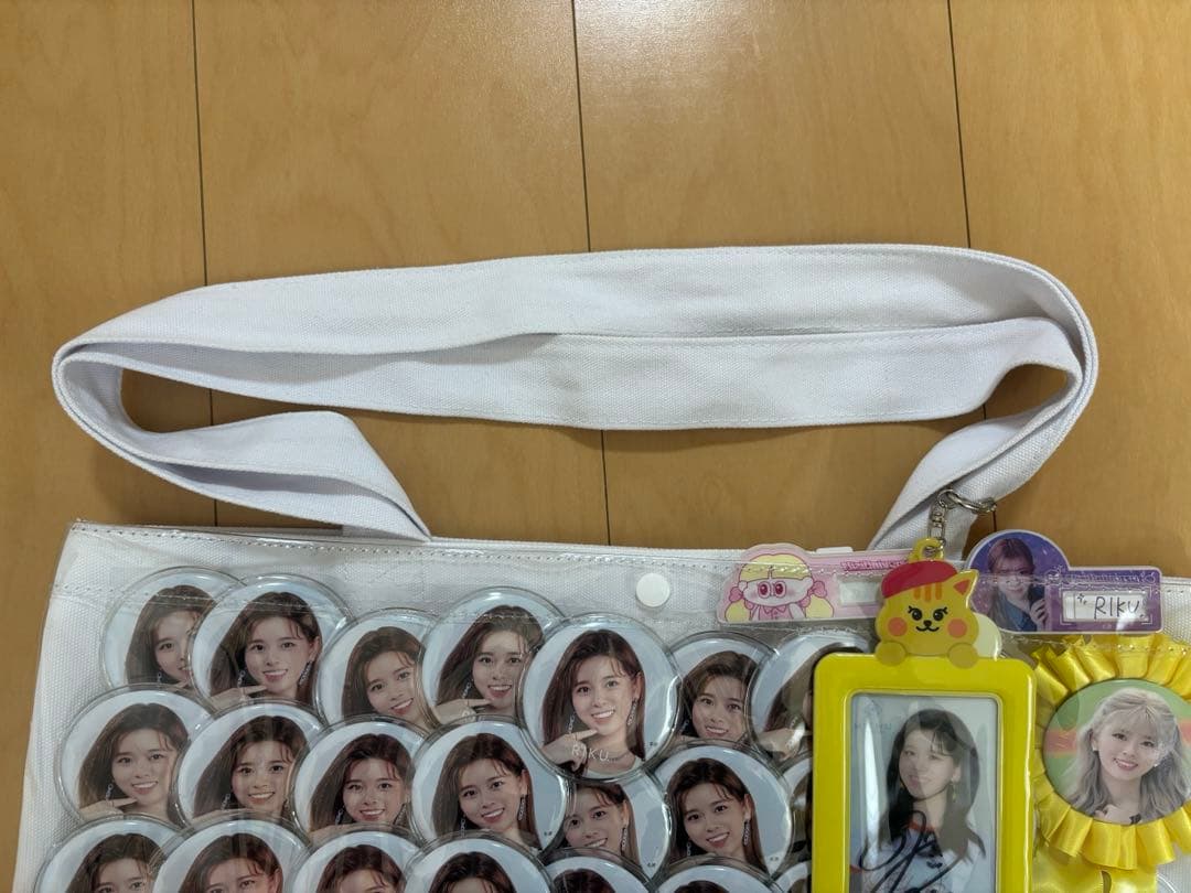 Niziu riku リク 痛バッグ 痛バ