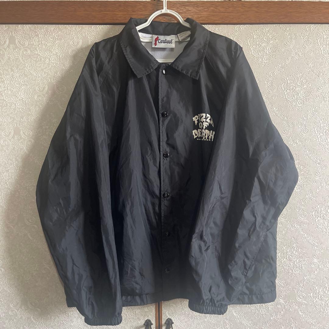 Pizza of Death Records コーチジャケット - メルカリ