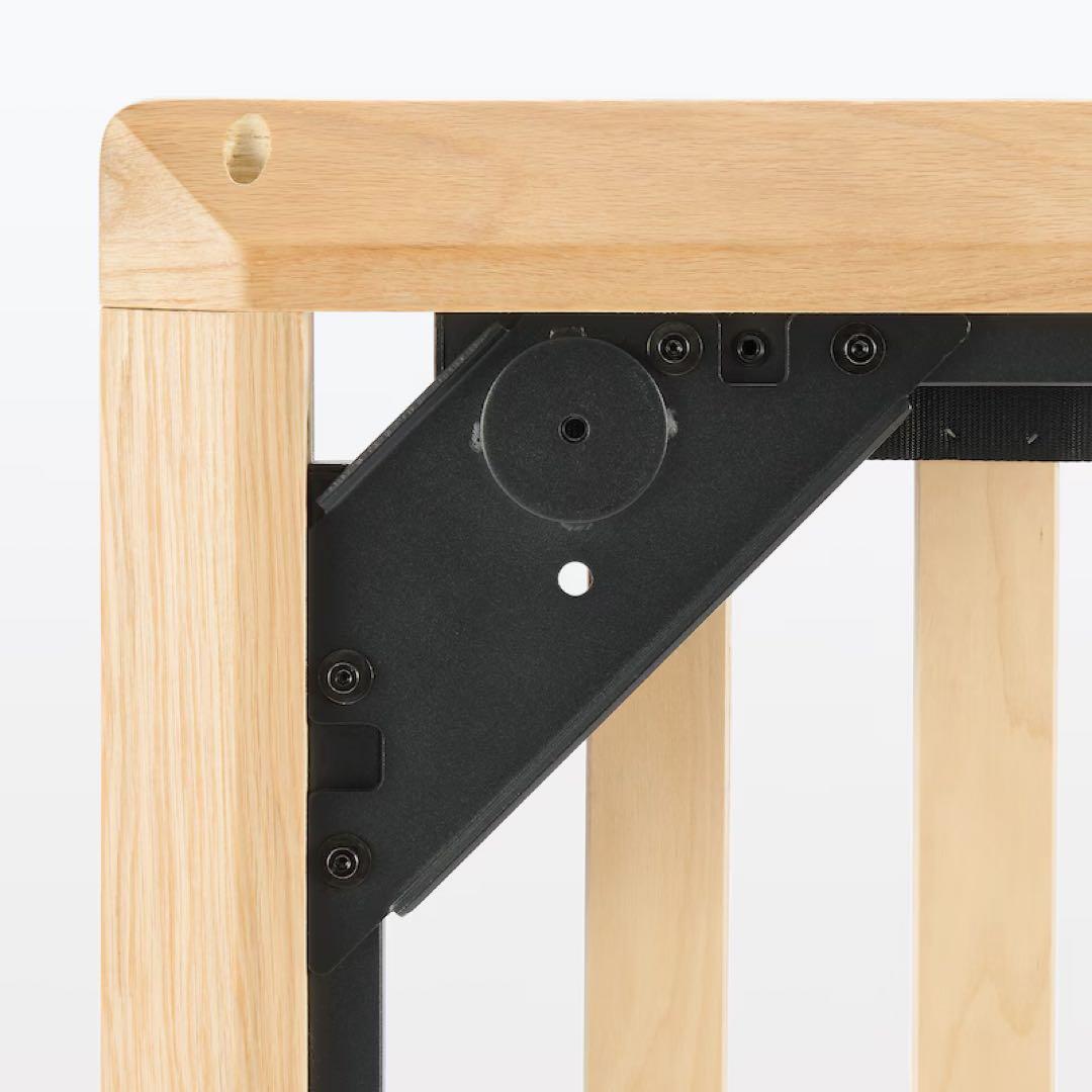 無印良品　ベッドフレーム　オーク材　シングル