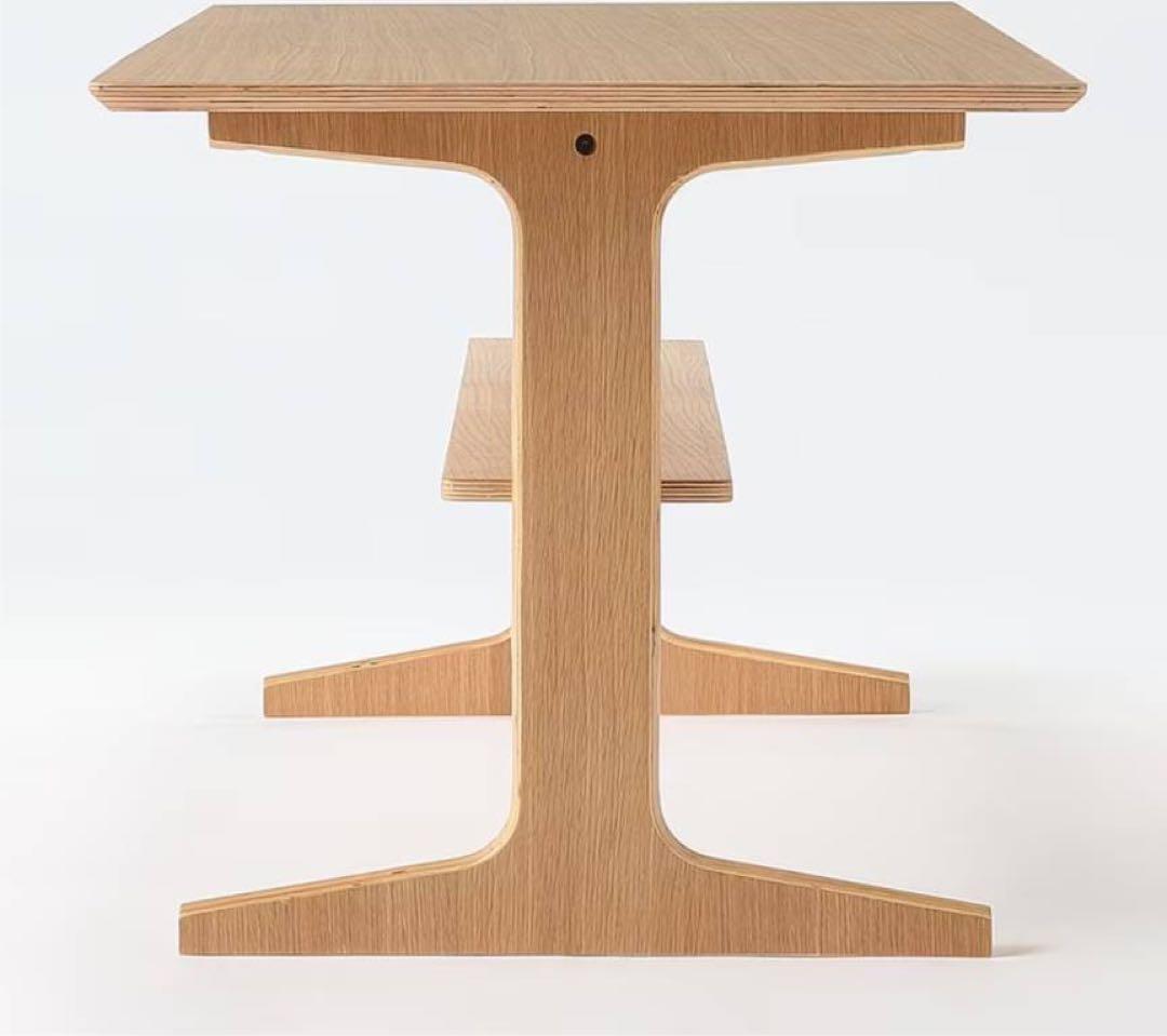 ◆5669様◆MUJI 無印 ダイニングリビングテーブル 2 デスク机木製家具