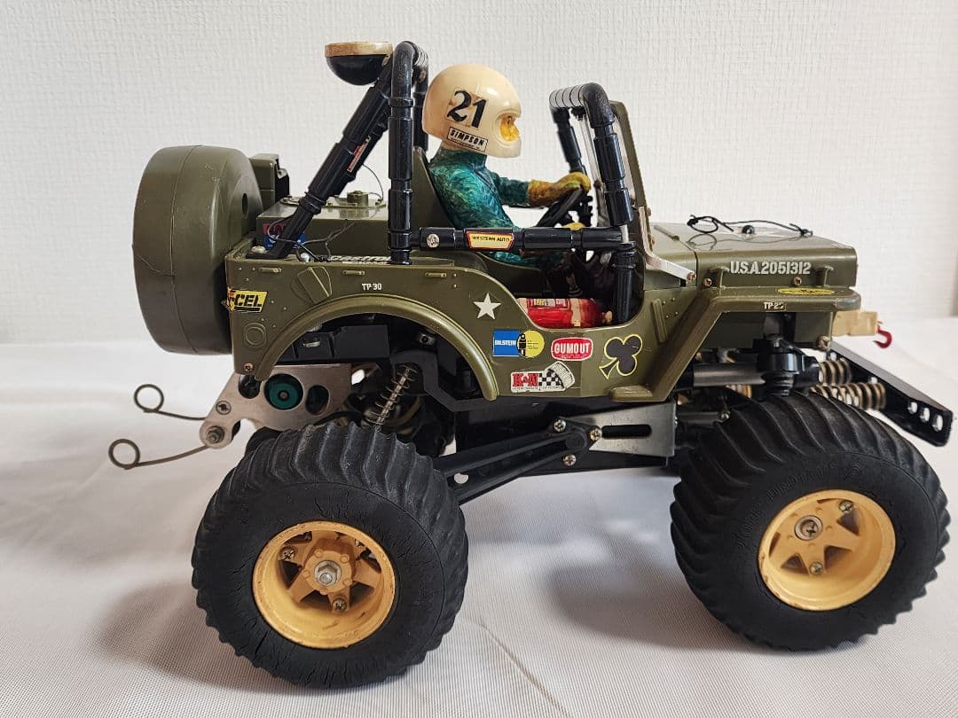 【ジャンク】タミヤ　ワイルドウイリス　ウイリー2