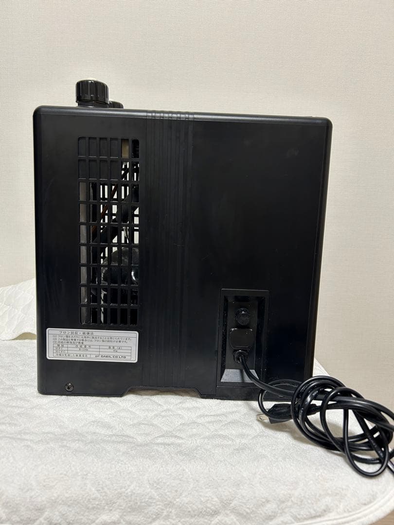 ゼンスイクーラー ZC-100α A97764092 - 海水魚用品オンライン ショップ