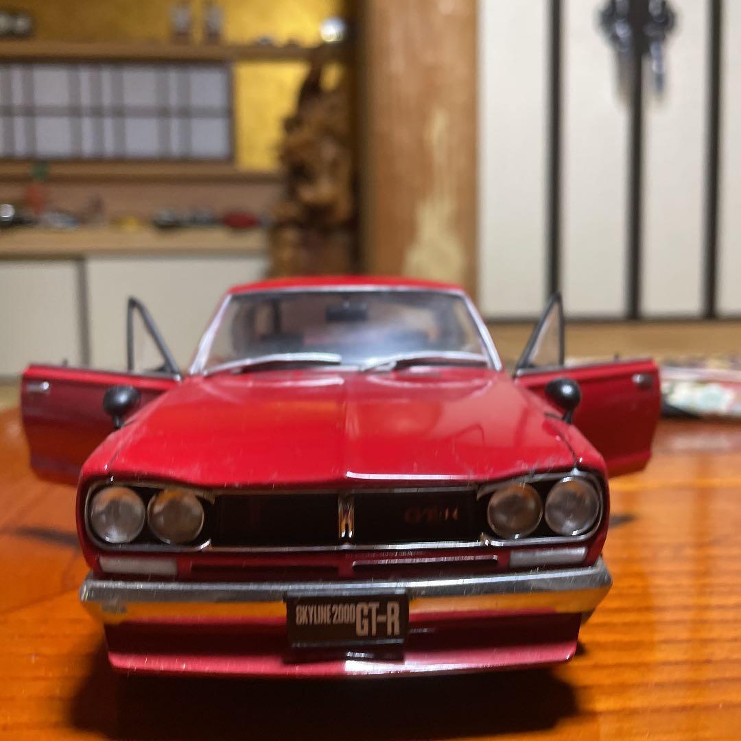 スカイラインハコスカ