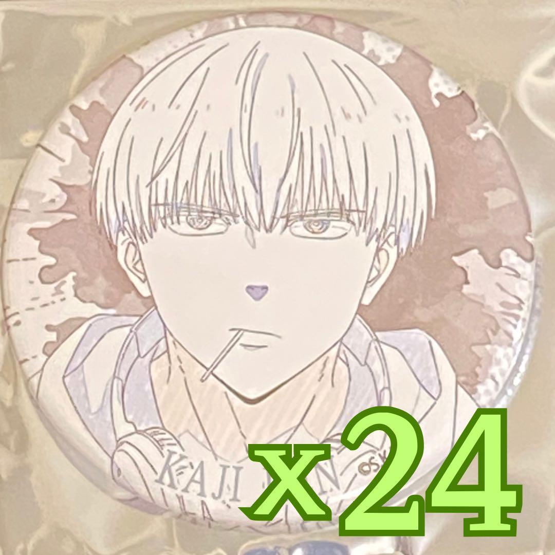 くじメイト 梶蓮 缶バッジ 47点 wind breaker 梶蓮 くじメイト 特典カード