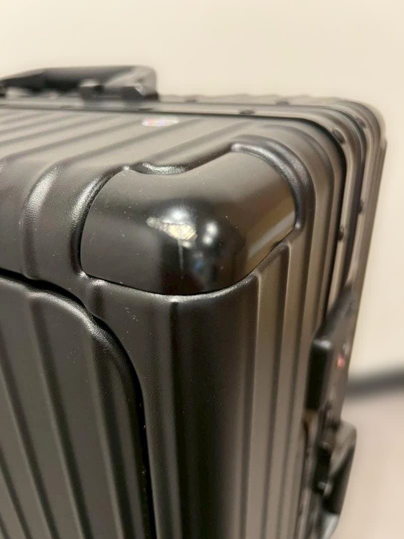 リベティ多機能キャリーケース【マットブラックМ】B14 TSAロック