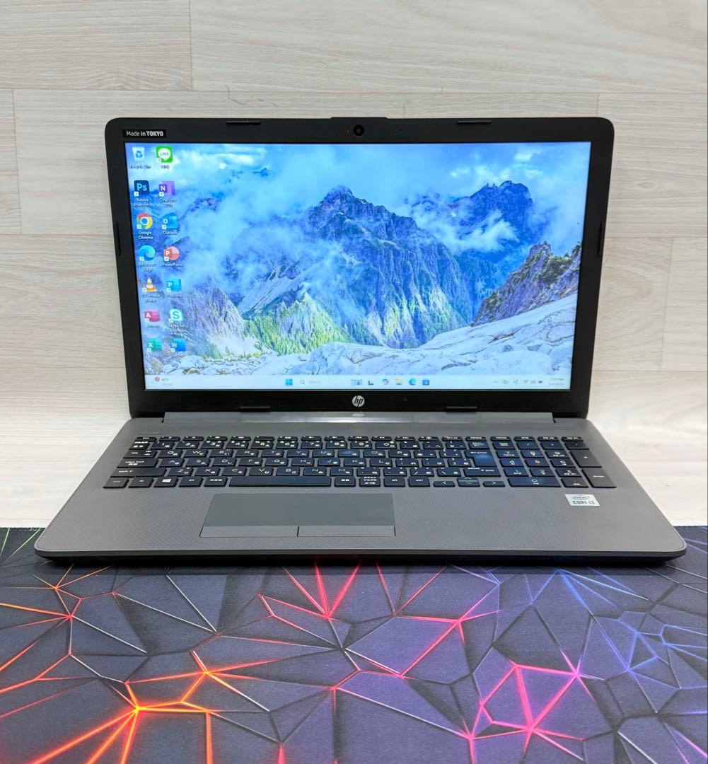 10世代 エイチピーHp ノートパソコン/メモリー8GB/256GB+500GB - メルカリ