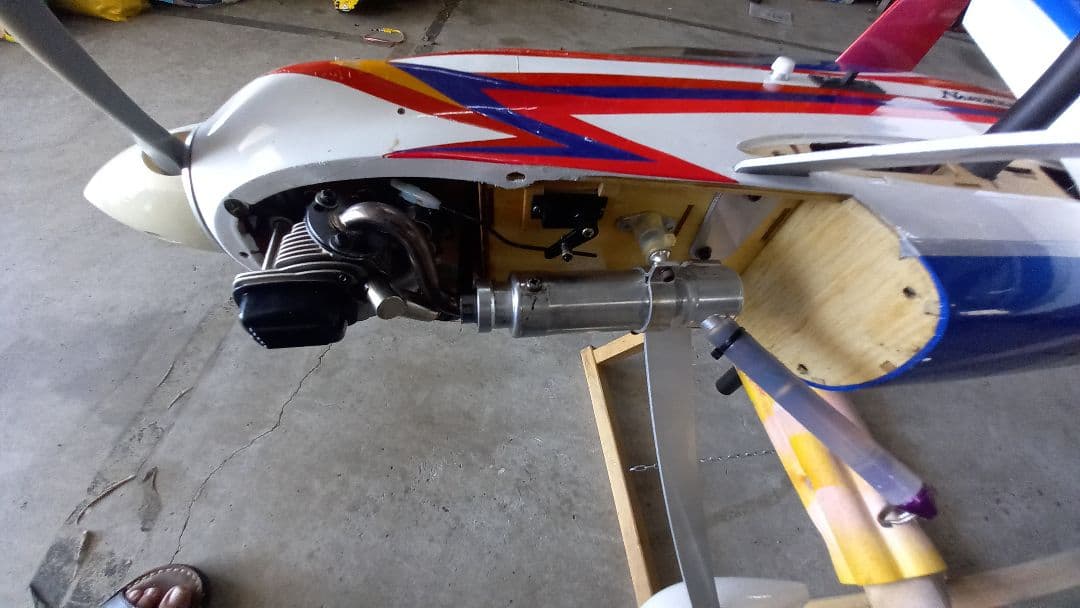 アセント80 F3A ラジコン飛行機 ストア