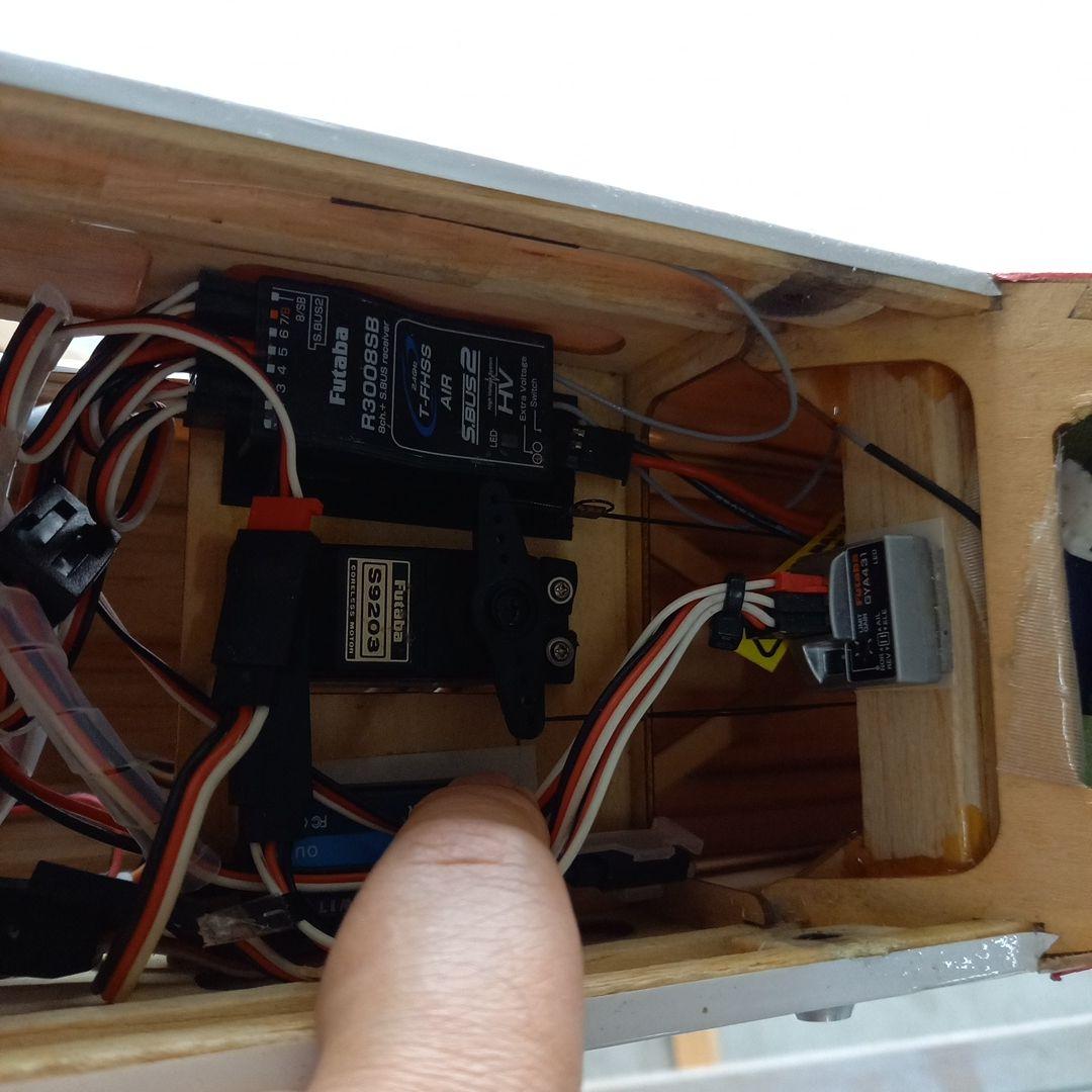 アセント80 F3A ラジコン飛行機 ストア