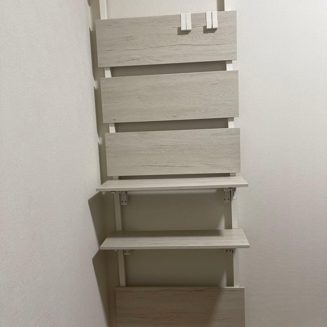 ⭐︎廃盤品⭐︎ニトリ 突っ張りラック カエサル 60cm幅(ホワイト