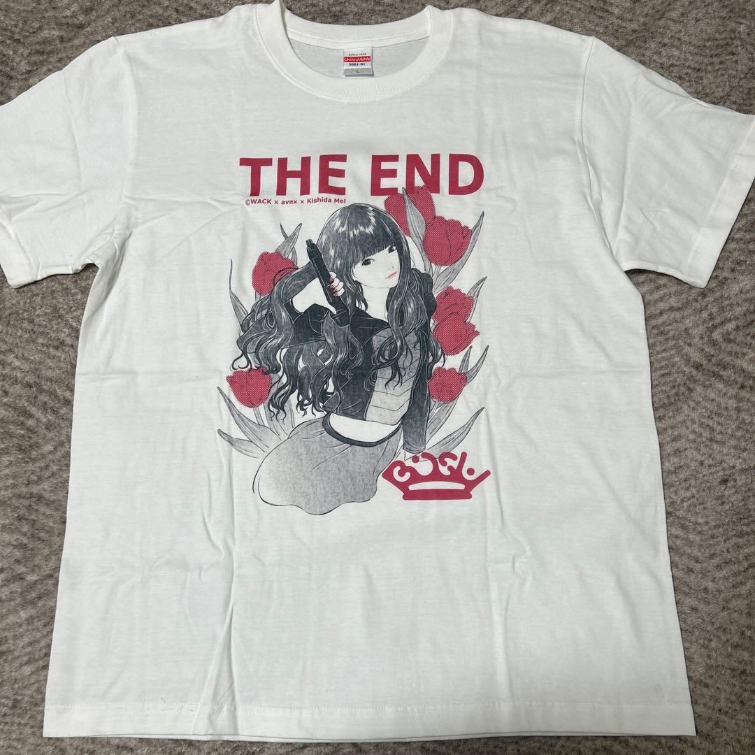 BiSH アイナ・ジ・エンド 岸田メル Tシャツ L - メルカリ