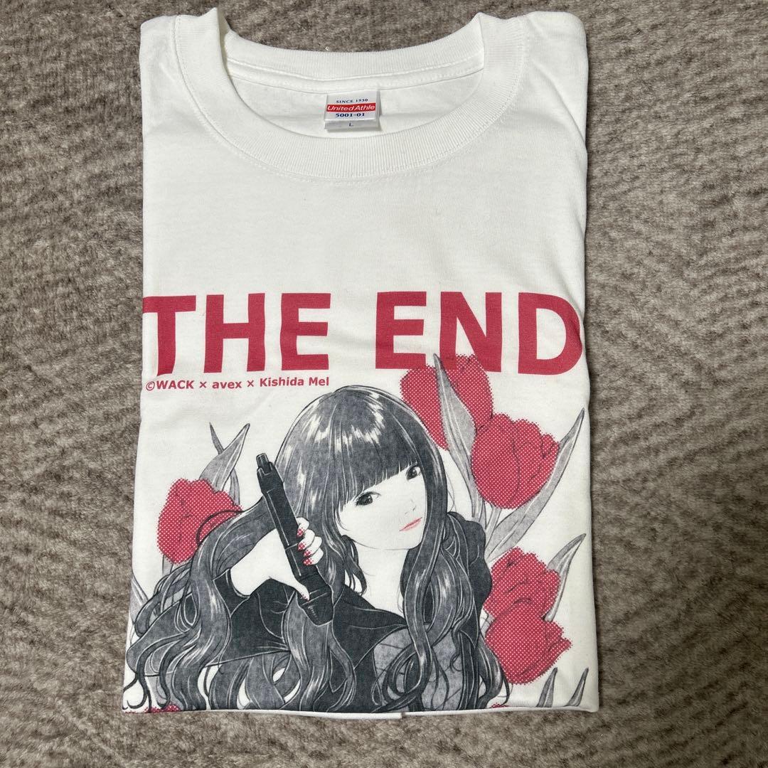 BiSH アイナ・ジ・エンド 岸田メル Tシャツ L - メルカリ