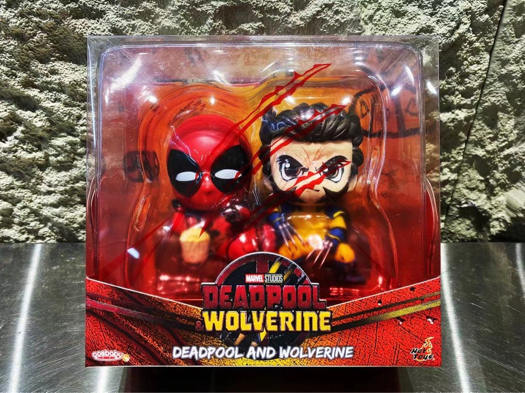 店舗限定品】コスベイビー デッドプール&ウルヴァリン on s