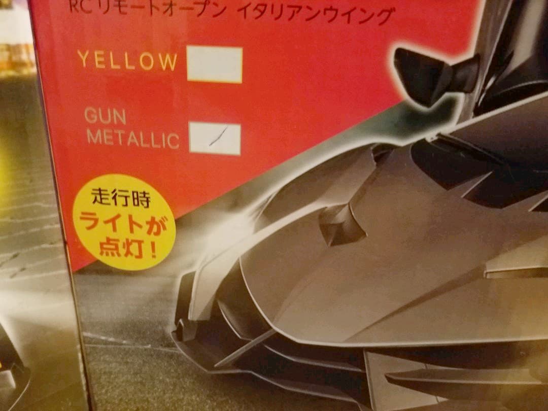 ITALlAN WING ラジコン　セット