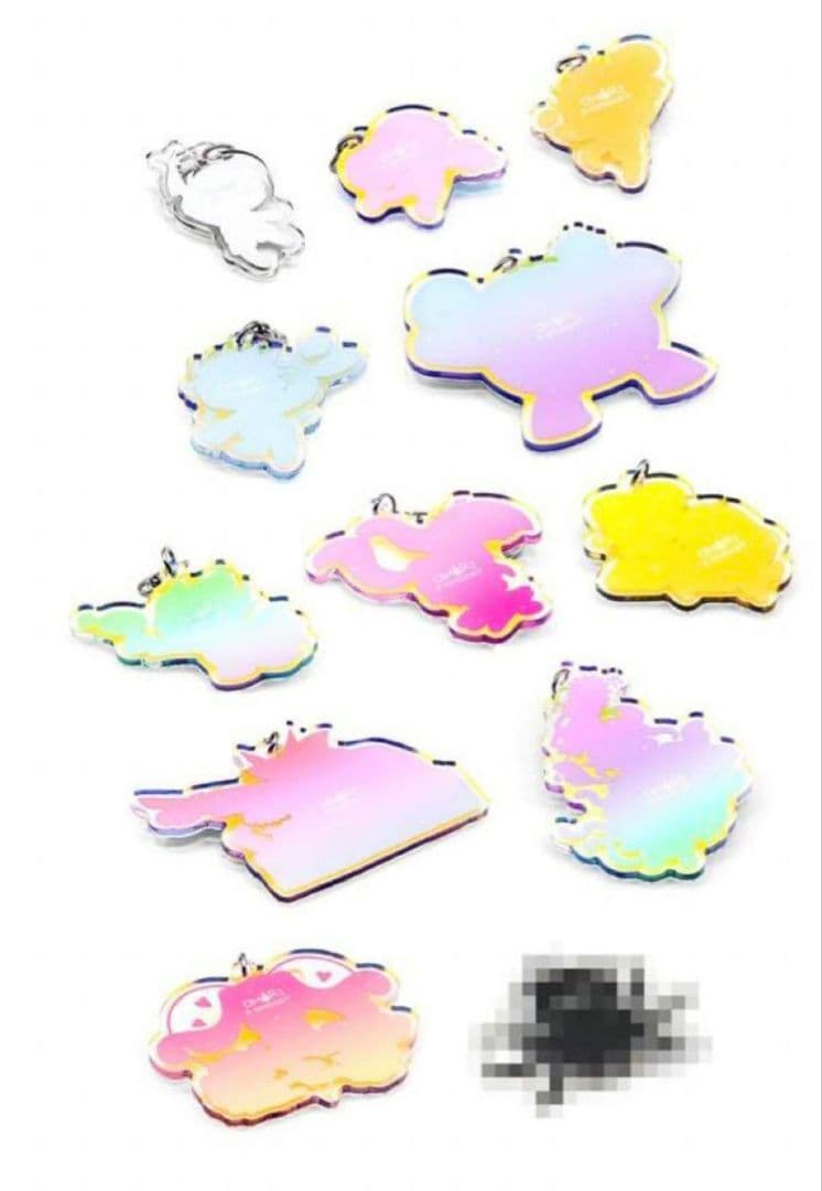 OMORI アクリルキーホルダー セット