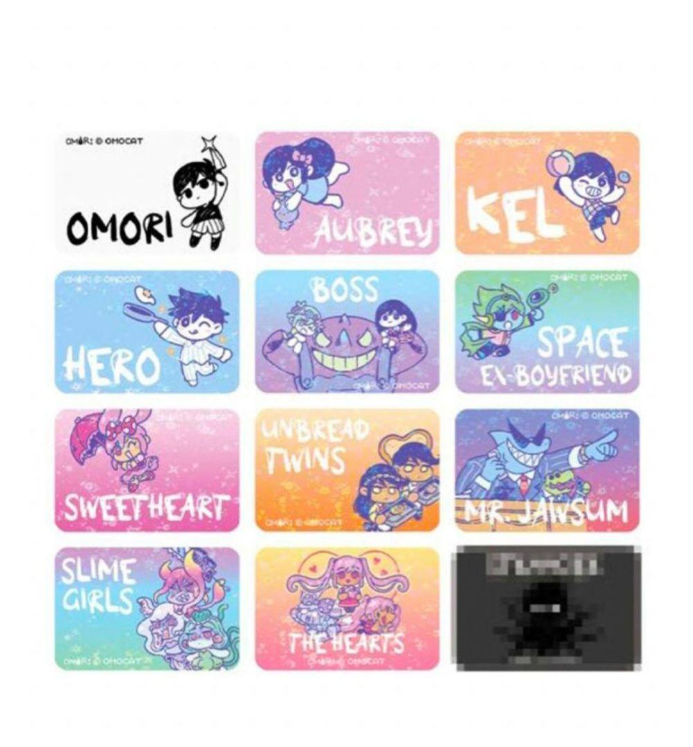 OMORI アクリルキーホルダー セット