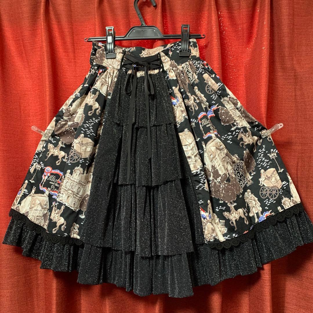 PIRATES Prière d’espoir〜愛の誓いと運命の灯〜柄スカート