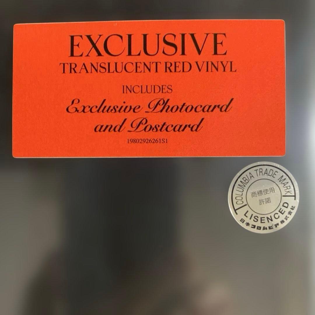 Jennie / Ruby 輸入盤LP (半透明レッド・ヴァイナル) 限定盤！