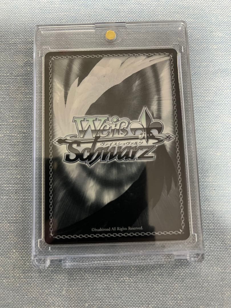 WS ヴァイスシュヴァルツ 学マス カクシタワタシ 紫雲 清夏 SEC サイン